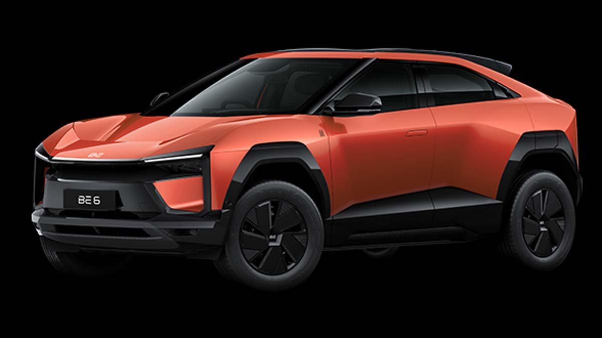 Mahindra BE 6 Redefining the Future of Electric SUVs in Indian market